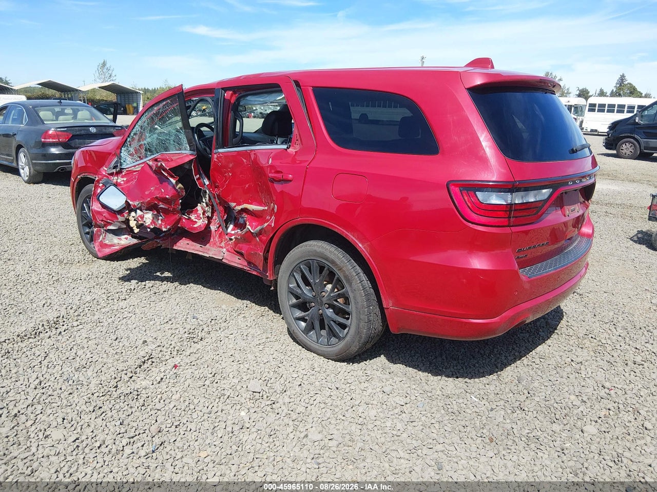 2015 DODGE DURANGO LIMITED · 3/11