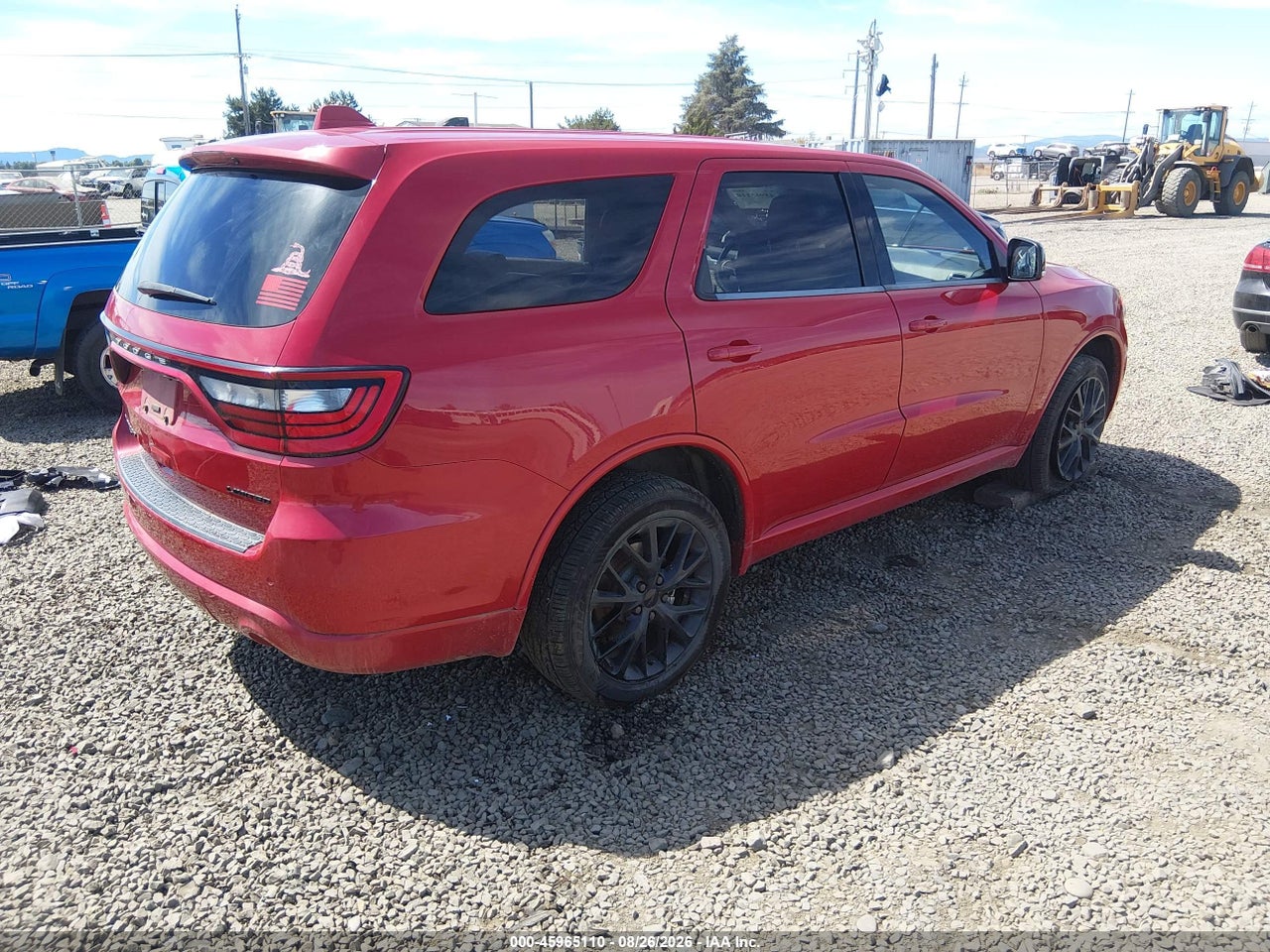 2015 DODGE DURANGO LIMITED · 4/11