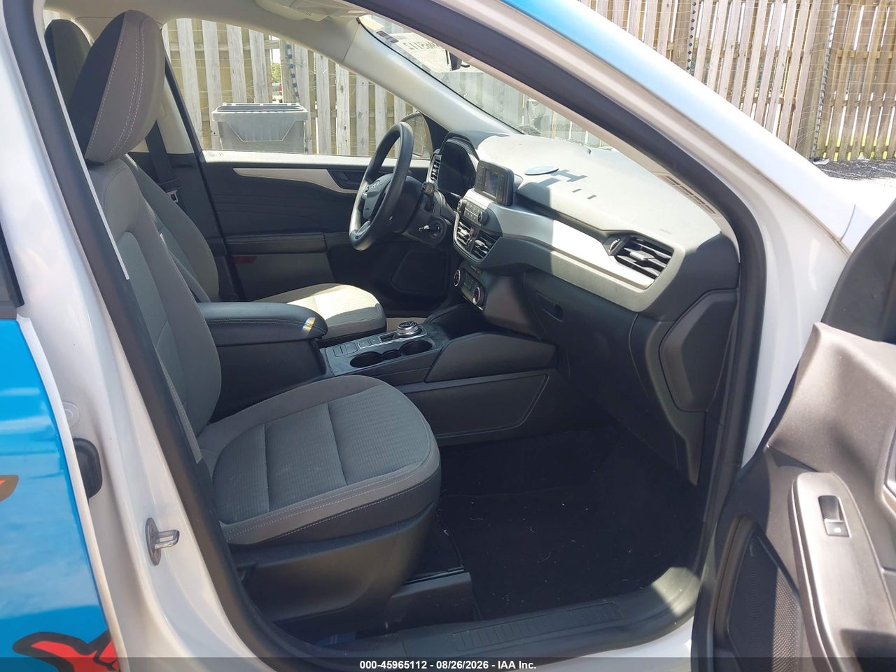 2022 FORD ESCAPE S · 5/11