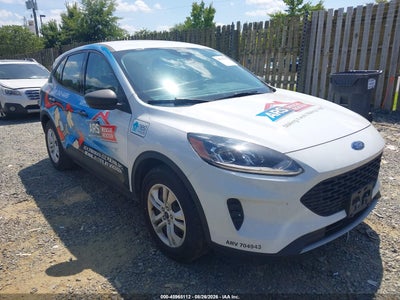 1FMCU0F6XNU****** · 2022 FORD ESCAPE S