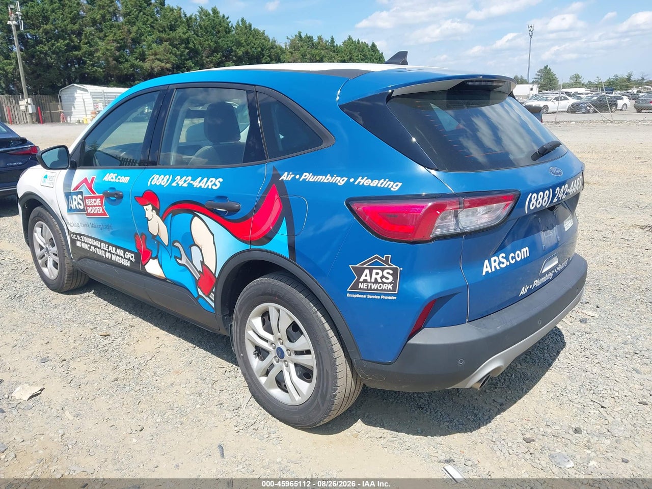 2022 FORD ESCAPE S · 3/11