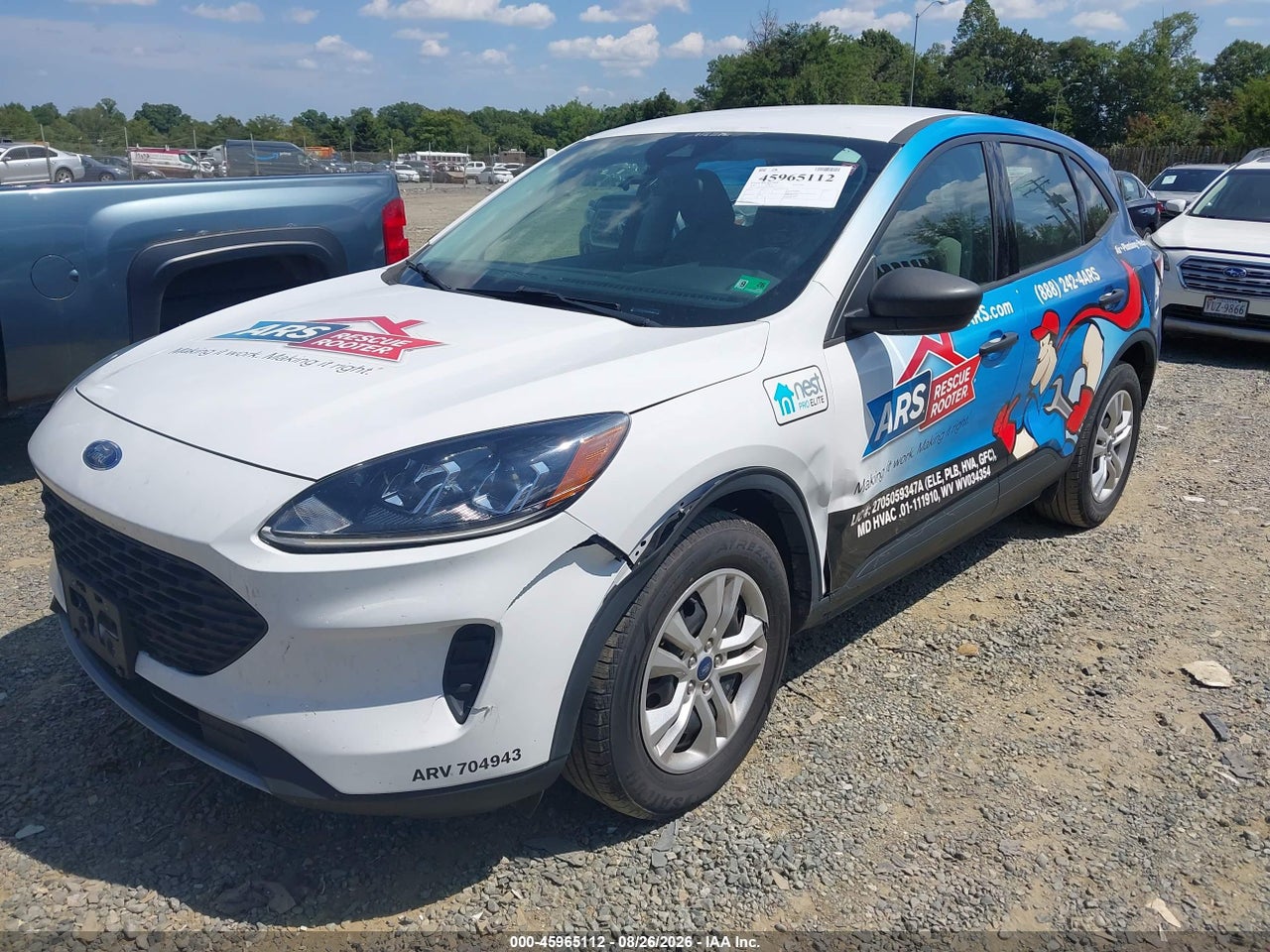 2022 FORD ESCAPE S · 2/11
