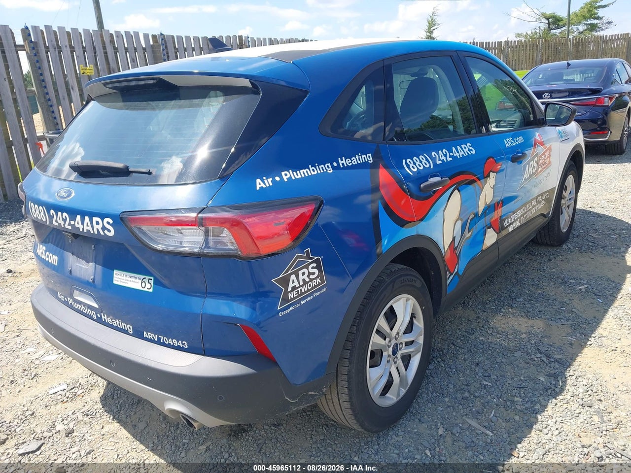 2022 FORD ESCAPE S · 4/11