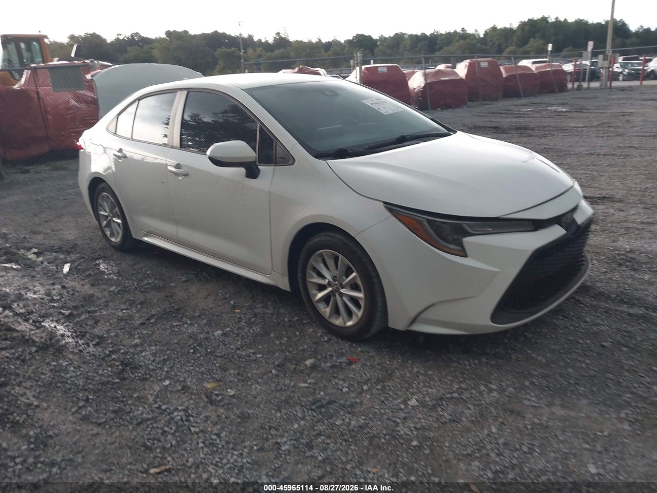 2021 TOYOTA COROLLA LE