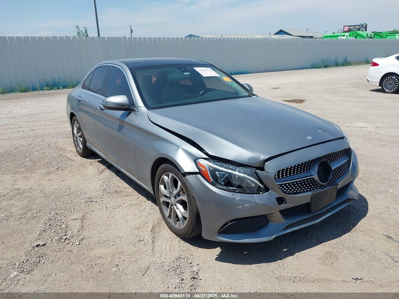 55SWF4JB1GU****** · 2016 MERCEDES-BENZ C 300