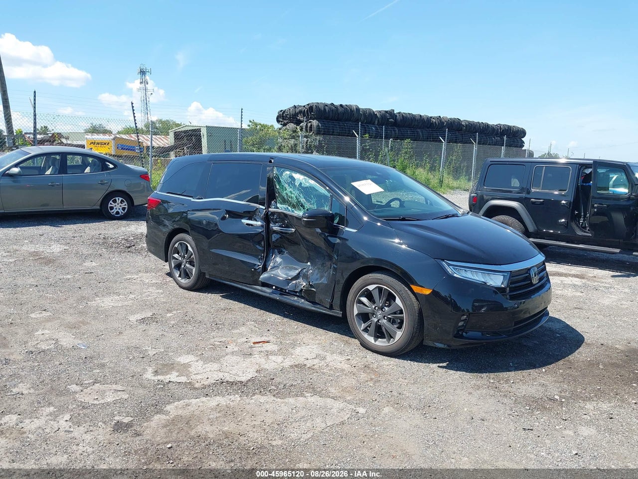 5FNRL6H99RB****** · 2024 HONDA ODYSSEY ELITE