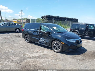 5FNRL6H99RB****** · 2024 HONDA ODYSSEY ELITE