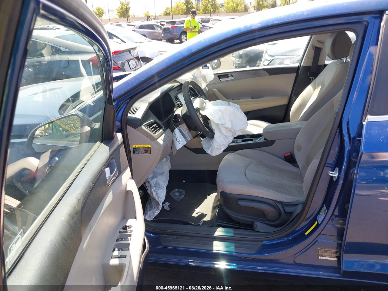 2016 HYUNDAI SONATA SE · 5/11