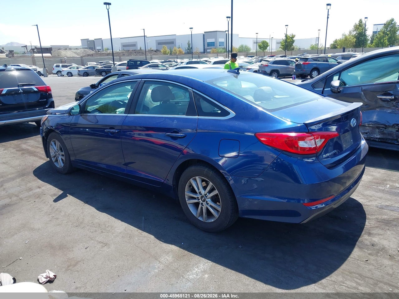 2016 HYUNDAI SONATA SE · 3/11