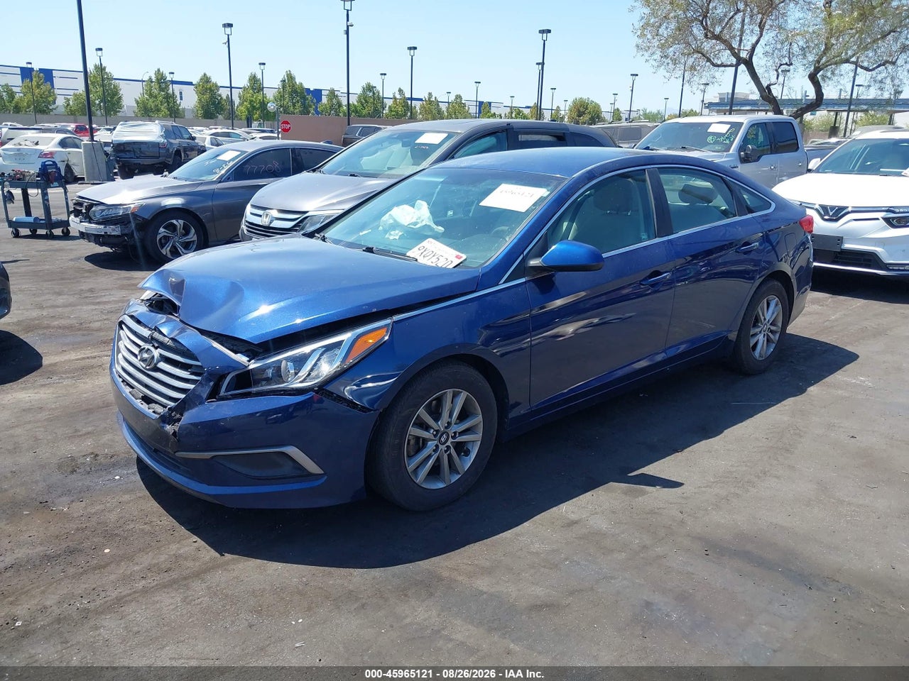 2016 HYUNDAI SONATA SE · 2/11