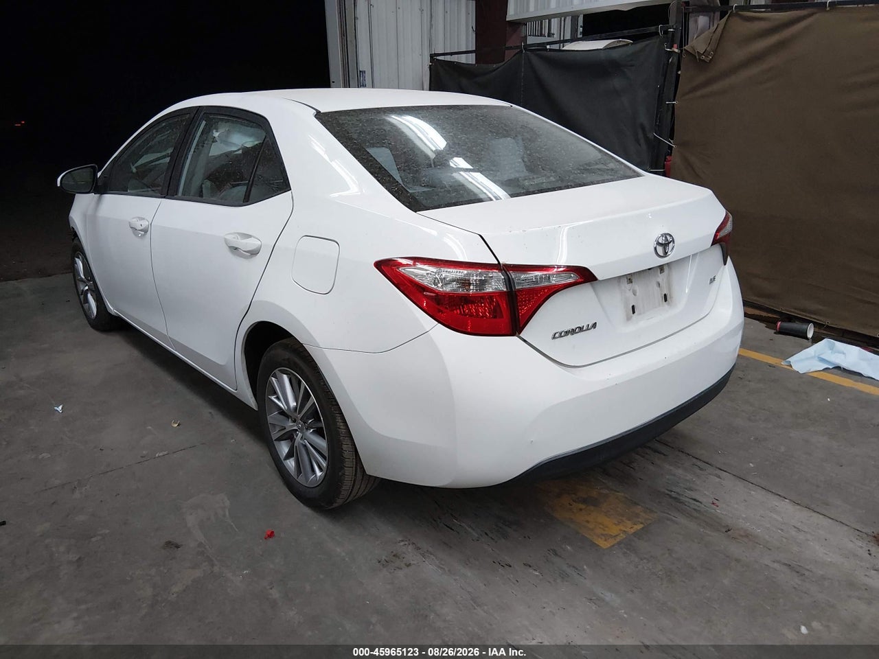 2014 TOYOTA COROLLA LE PLUS · 3/11