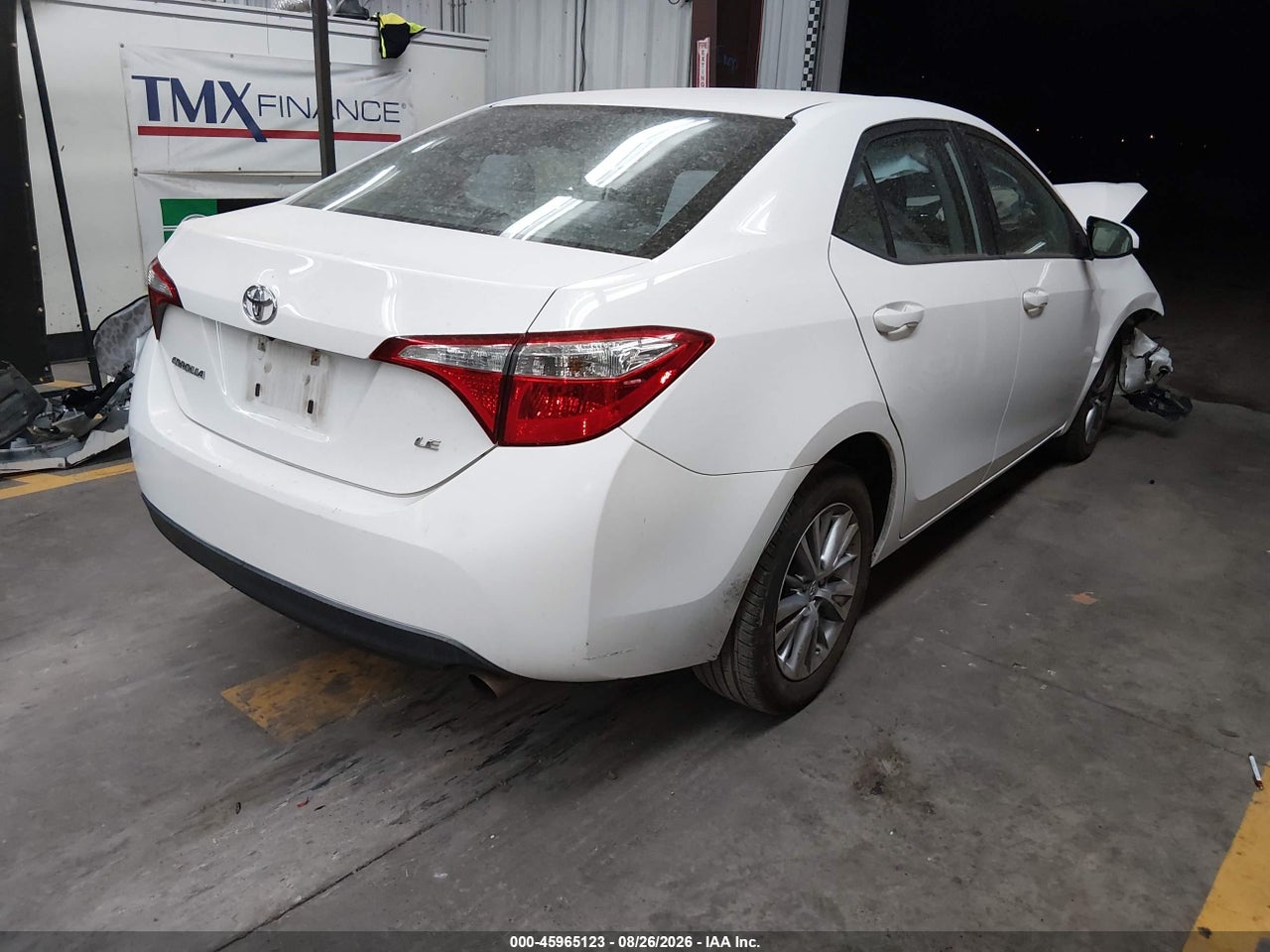 2014 TOYOTA COROLLA LE PLUS · 4/11
