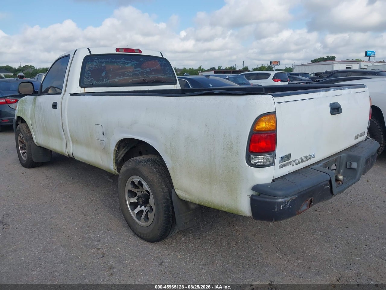 2003 TOYOTA TUNDRA   · 3/11