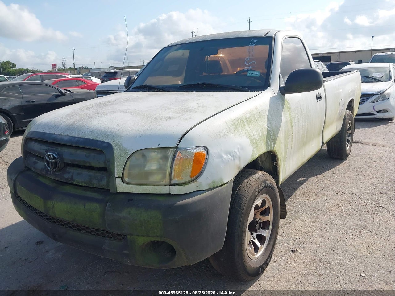 2003 TOYOTA TUNDRA   · 6/11
