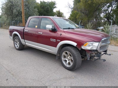 1C6RR7NT8HS****** · 2017 RAM 1500 LARAMIE  4X4 5'7 BOX