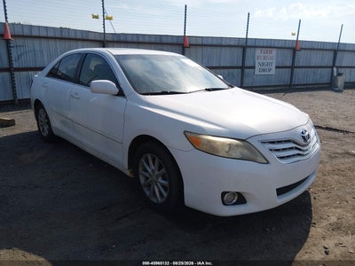 4T1BK3EK7BU****** · 2011 TOYOTA CAMRY XLE V6