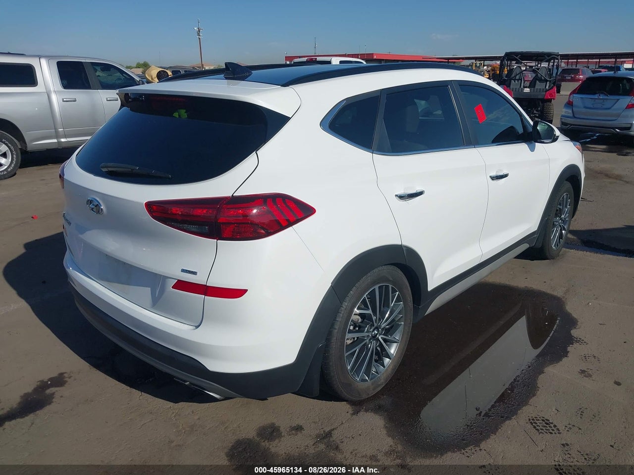 2020 HYUNDAI TUCSON ULTIMATE · 4/11