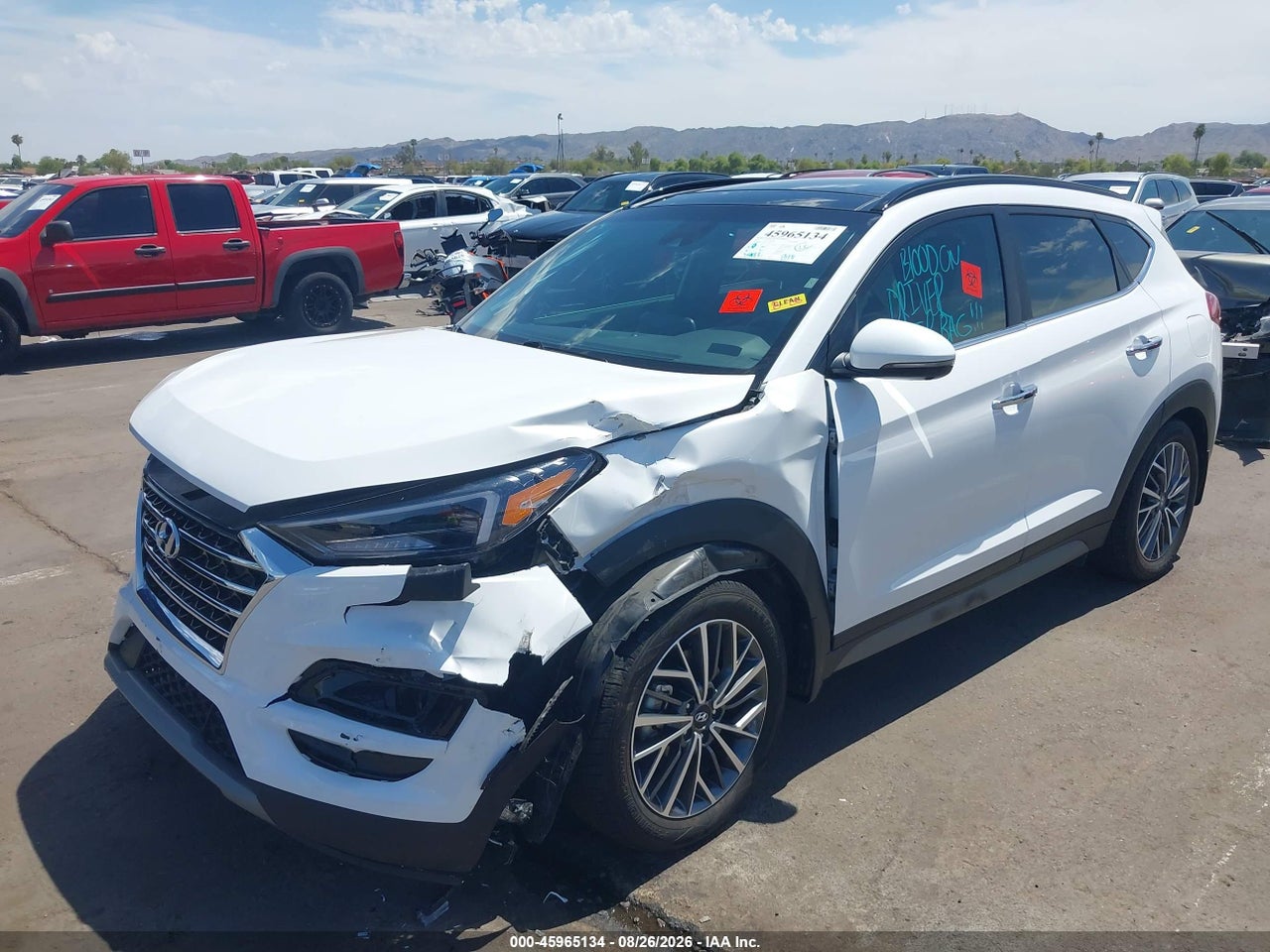 2020 HYUNDAI TUCSON ULTIMATE · 6/11