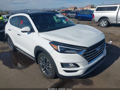 KM8J3CAL4LU****** · 2020 HYUNDAI TUCSON ULTIMATE