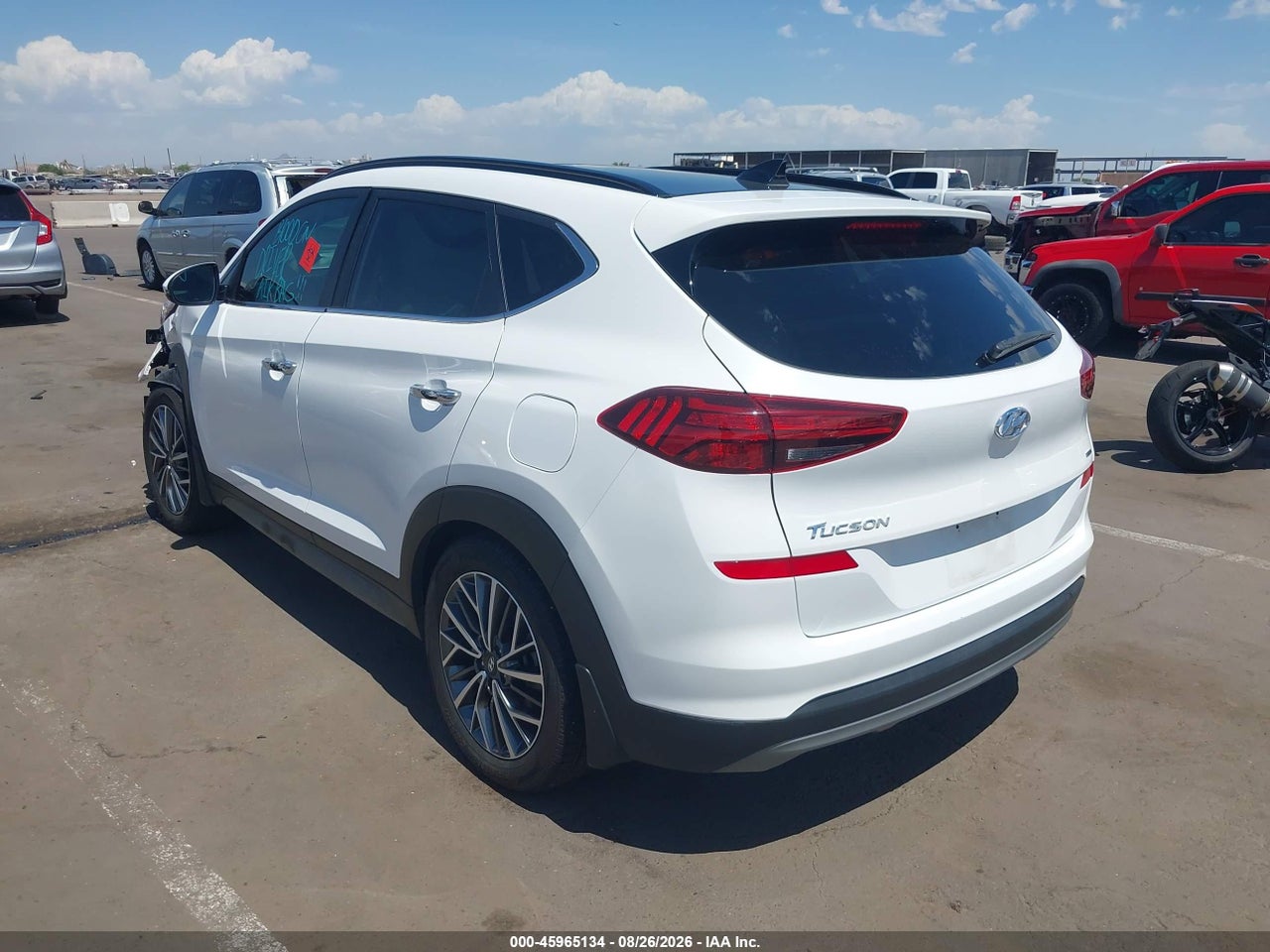 2020 HYUNDAI TUCSON ULTIMATE · 3/11