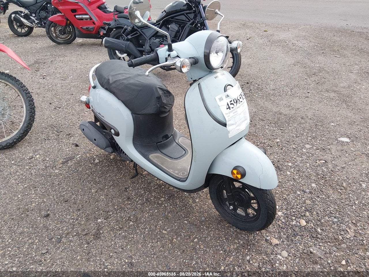 2022 HONDA NCW50