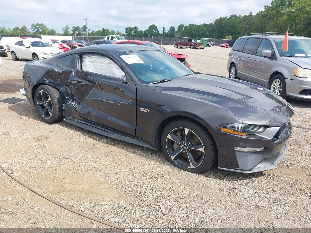 1FA6P8CF5N5****** · 2022 FORD MUSTANG GT FASTBACK