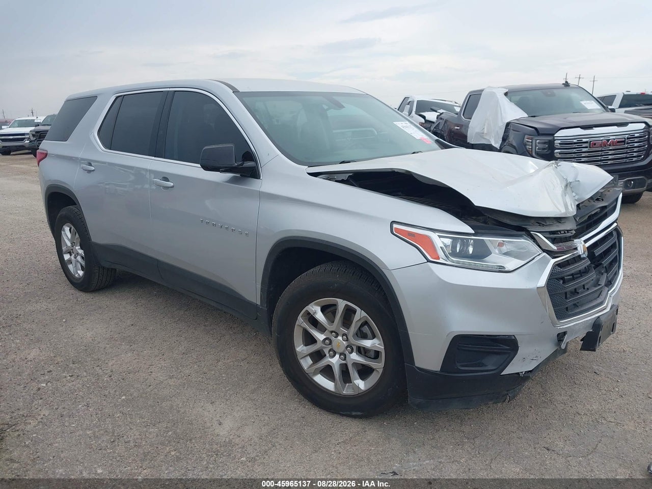 1GNERFKW9LJ****** · 2020 CHEVROLET TRAVERSE FWD LS