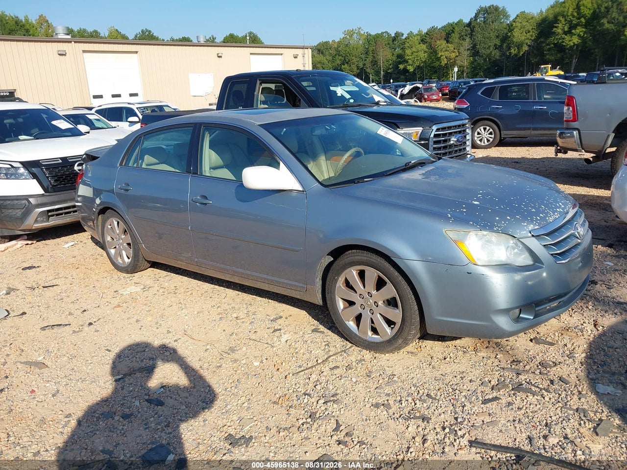 2007 TOYOTA AVALON XLS