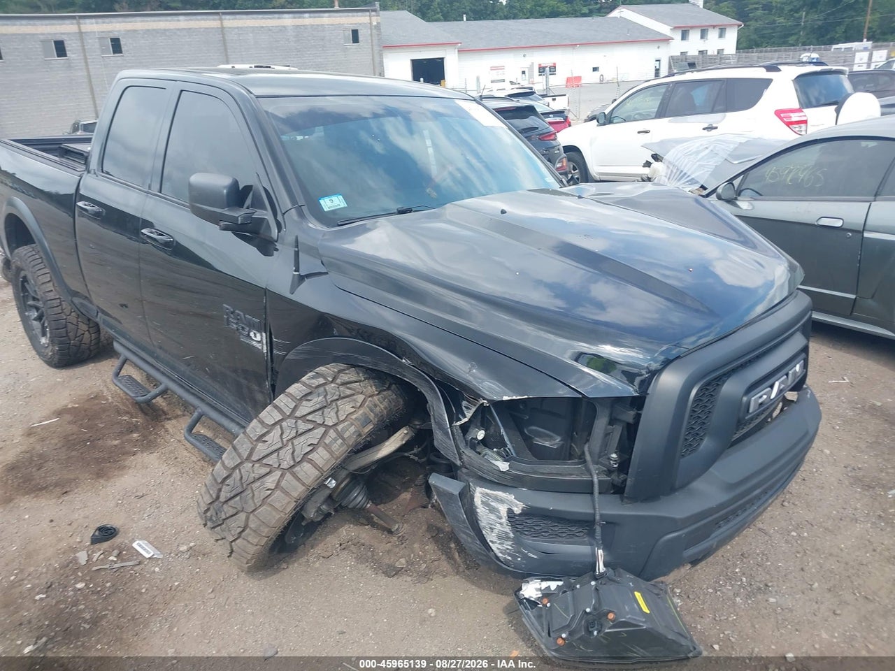 1C6RR7GGXNS****** · 2022 RAM 1500 CLASSIC WARLOCK  4X4 6'4 BOX