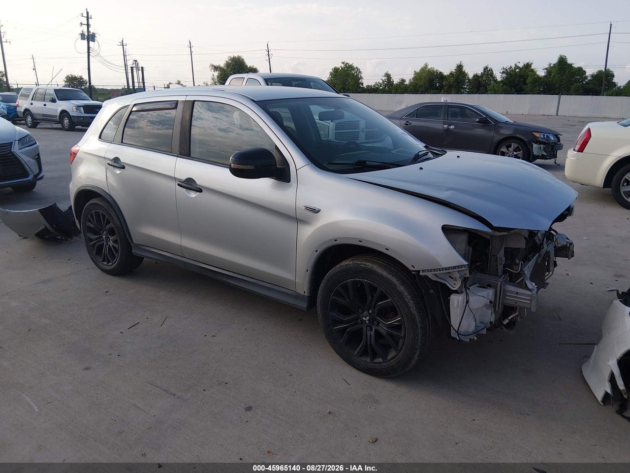 JA4AR3AU1KU****** · 2019 MITSUBISHI OUTLANDER SPORT 2.0 LE