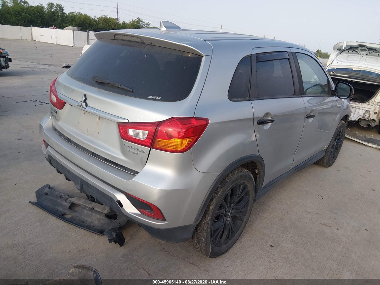 2019 MITSUBISHI OUTLANDER SPORT 2.0 LE · 4/11