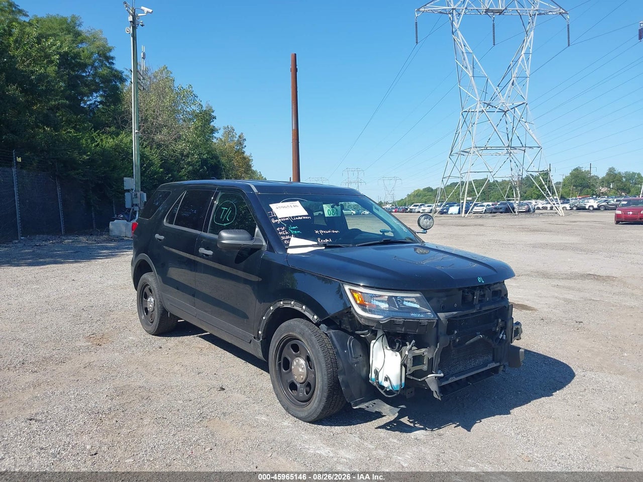 1FM5K8AR7HG****** · 2017 FORD UTILITY POLICE INTERCEPTOR