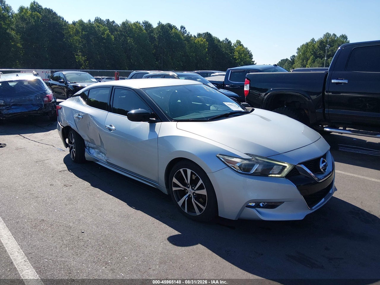 2016 NISSAN MAXIMA 3.5 PLATINUM/3.5 S/3.5 SL/3.5 SR/3.5 SV