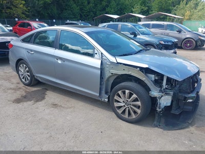 5NPE34AF0GH****** · 2016 HYUNDAI SONATA SPORT