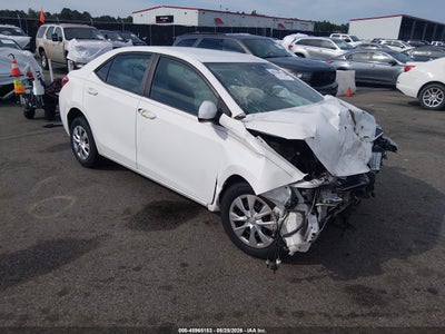 5YFBURHE0JP****** · 2018 TOYOTA COROLLA L
