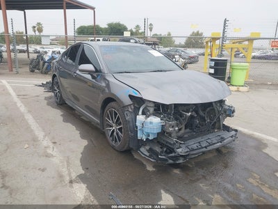 2021 TOYOTA CAMRY SE