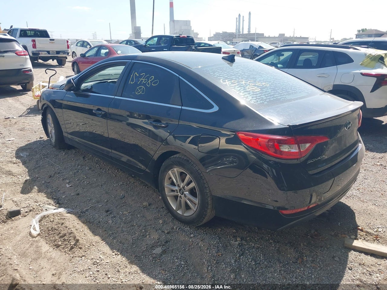 2017 HYUNDAI SONATA SE · 3/10