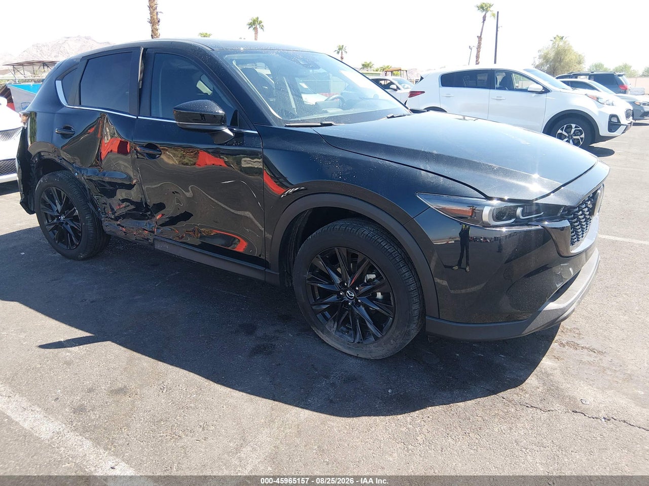 JM3KFBCM2S0****** · 2025 MAZDA CX-5 2.5 S CARBON EDITION
