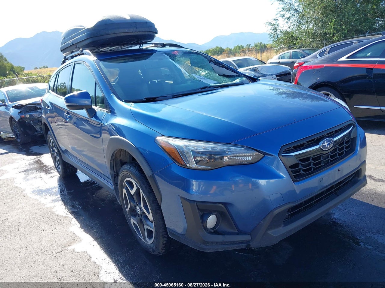 JF2GTAJC5JH****** · 2018 SUBARU CROSSTREK 2.0I LIMITED