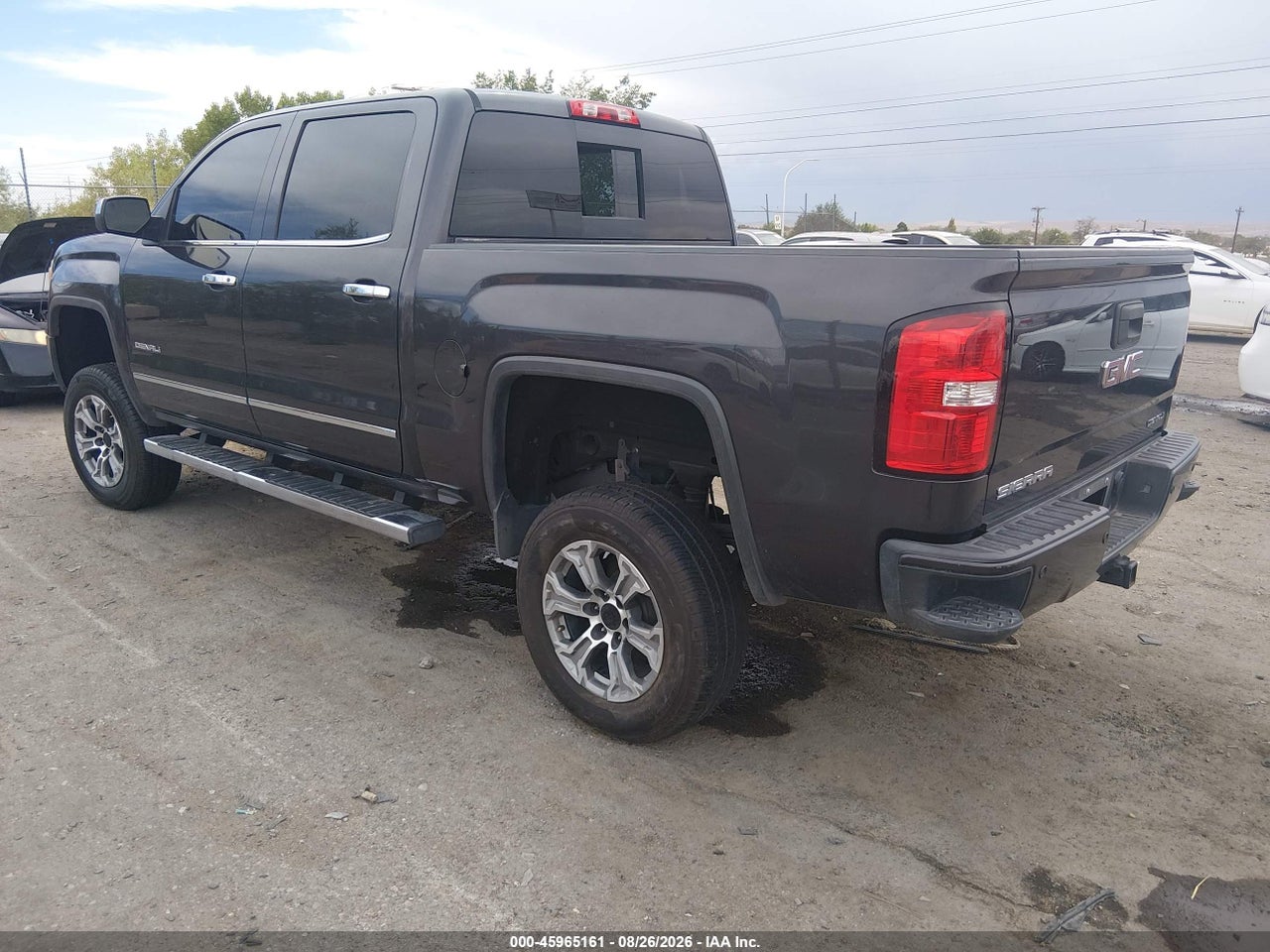 2015 GMC SIERRA 1500 DENALI · 3/11