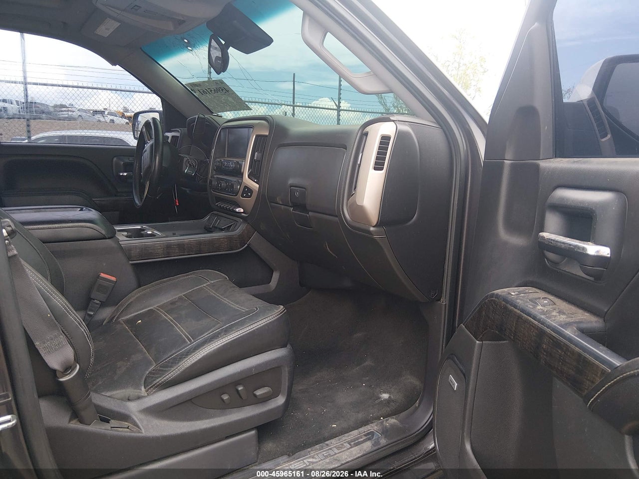 2015 GMC SIERRA 1500 DENALI · 5/11