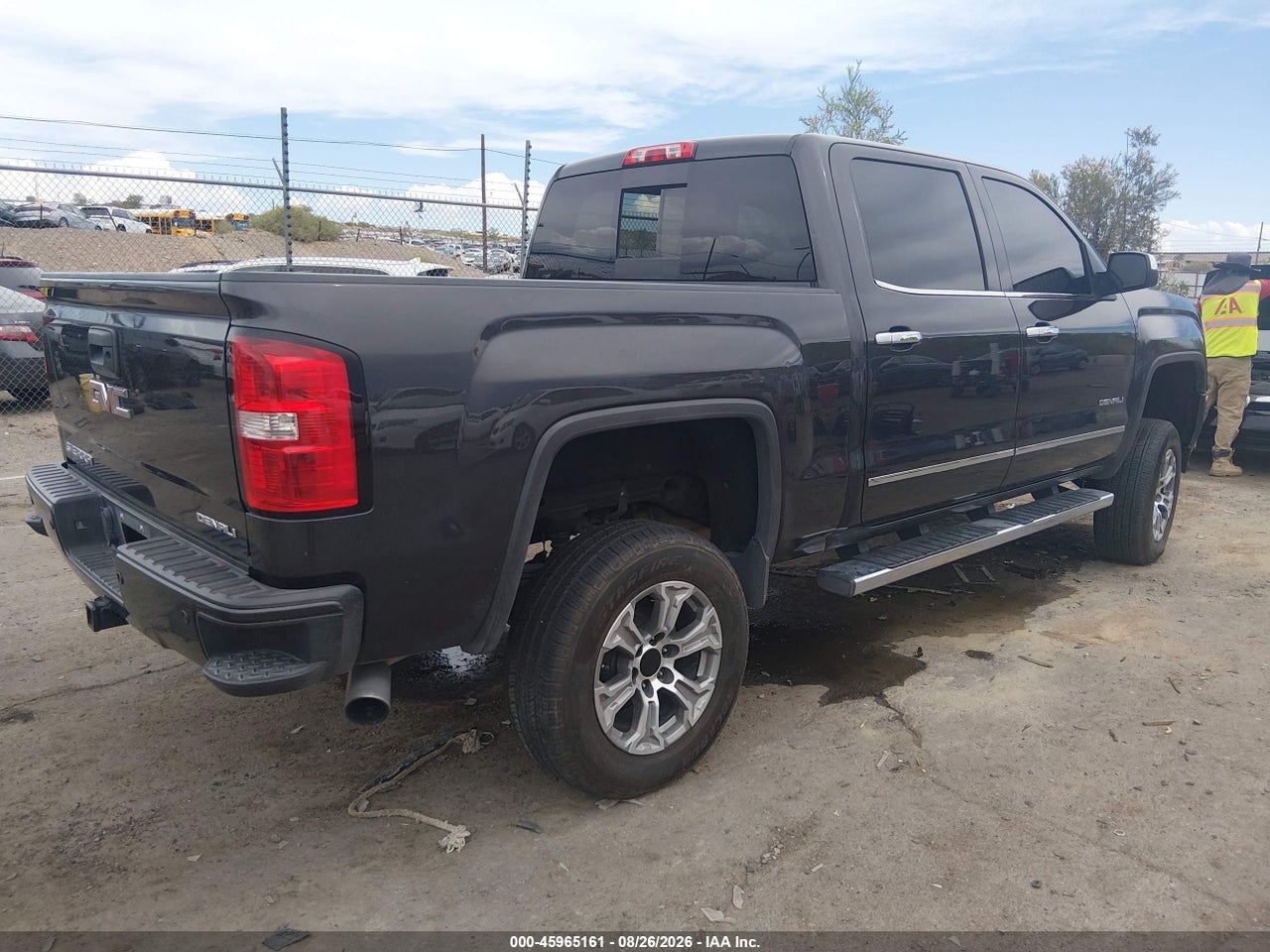 2015 GMC SIERRA 1500 DENALI · 4/11