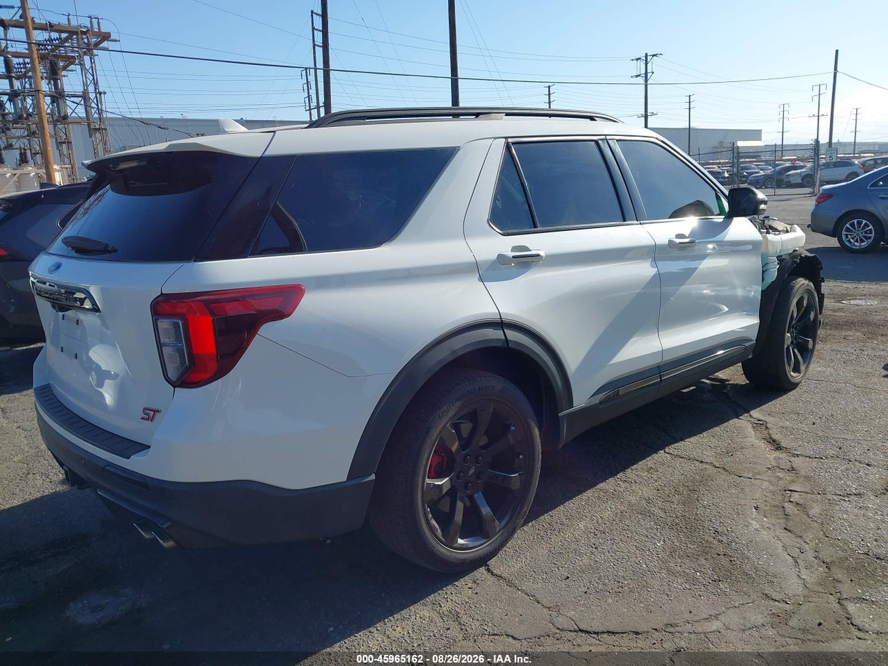 2022 FORD EXPLORER ST · 4/11
