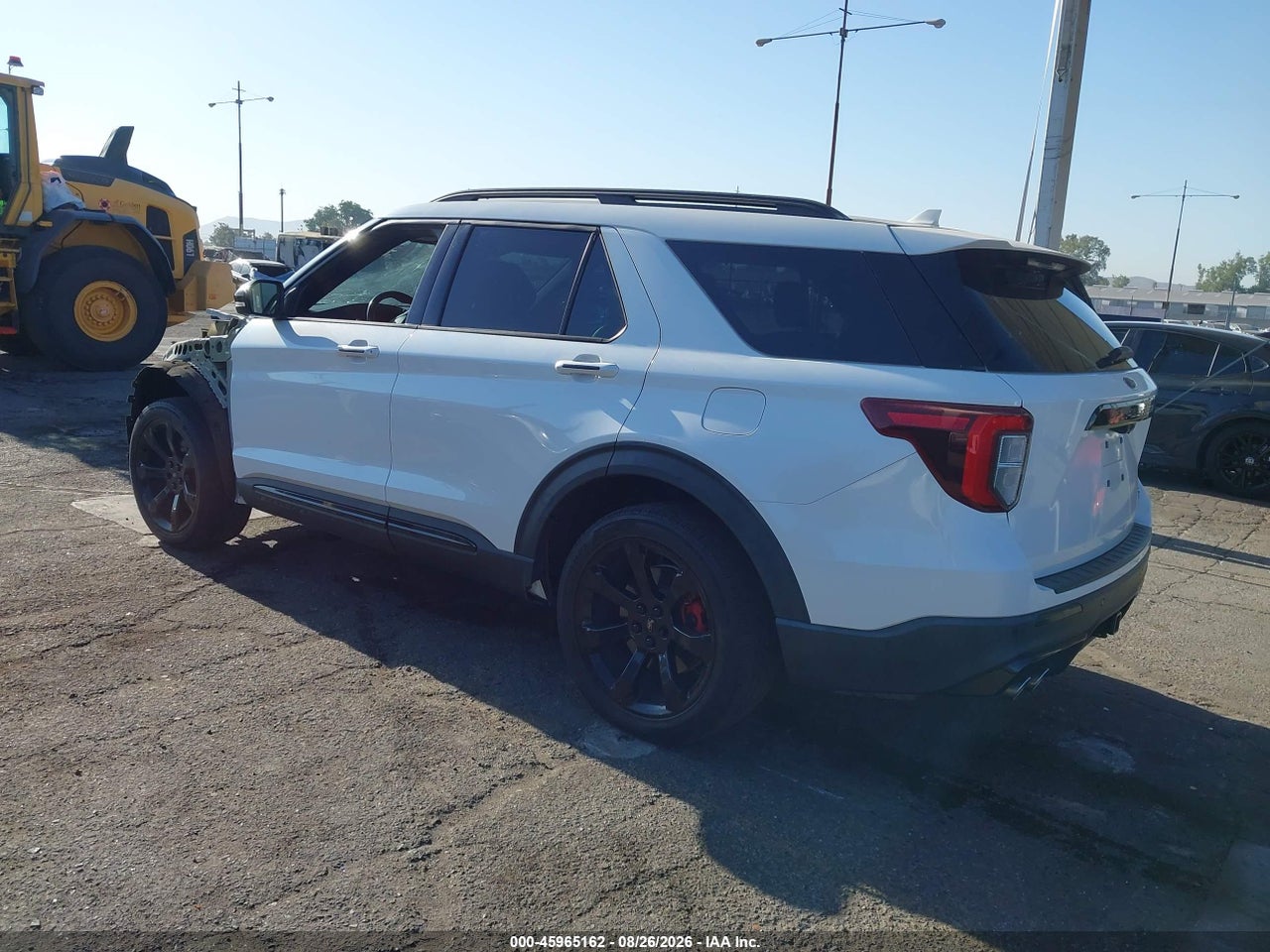 2022 FORD EXPLORER ST · 3/11