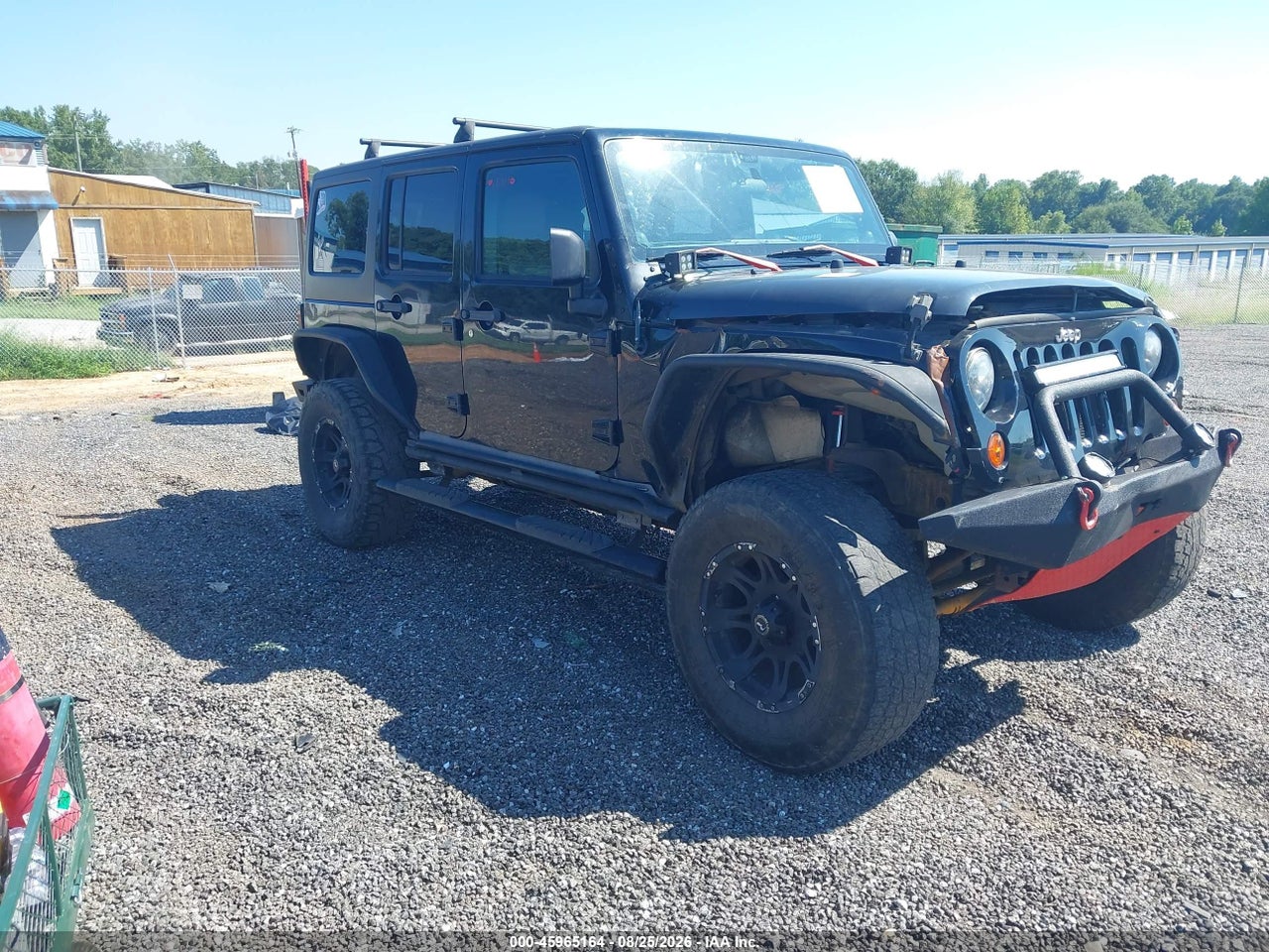 1J4BA6H10BL****** · 2011 JEEP WRANGLER UNLIMITED RUBICON