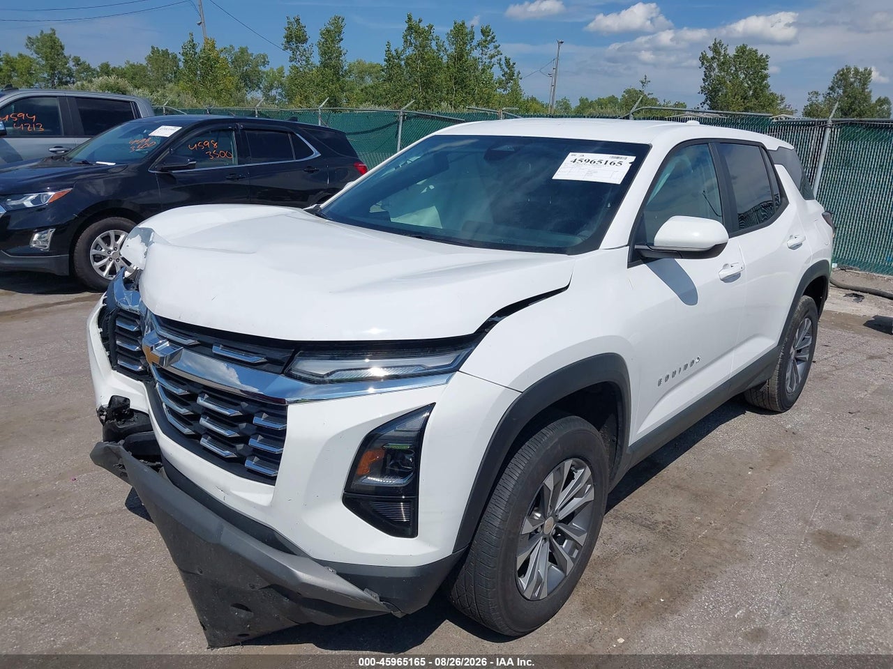 2026 CHEVROLET EQUINOX FWD LT · 2/11