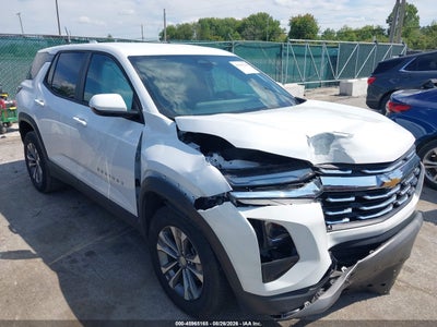 3GNAXHEG4TL****** · 2026 CHEVROLET EQUINOX FWD LT