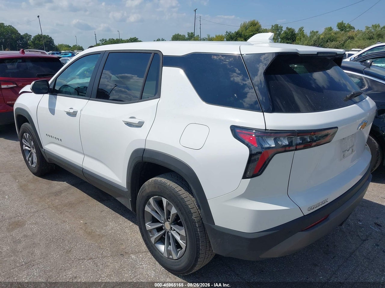 2026 CHEVROLET EQUINOX FWD LT · 3/11