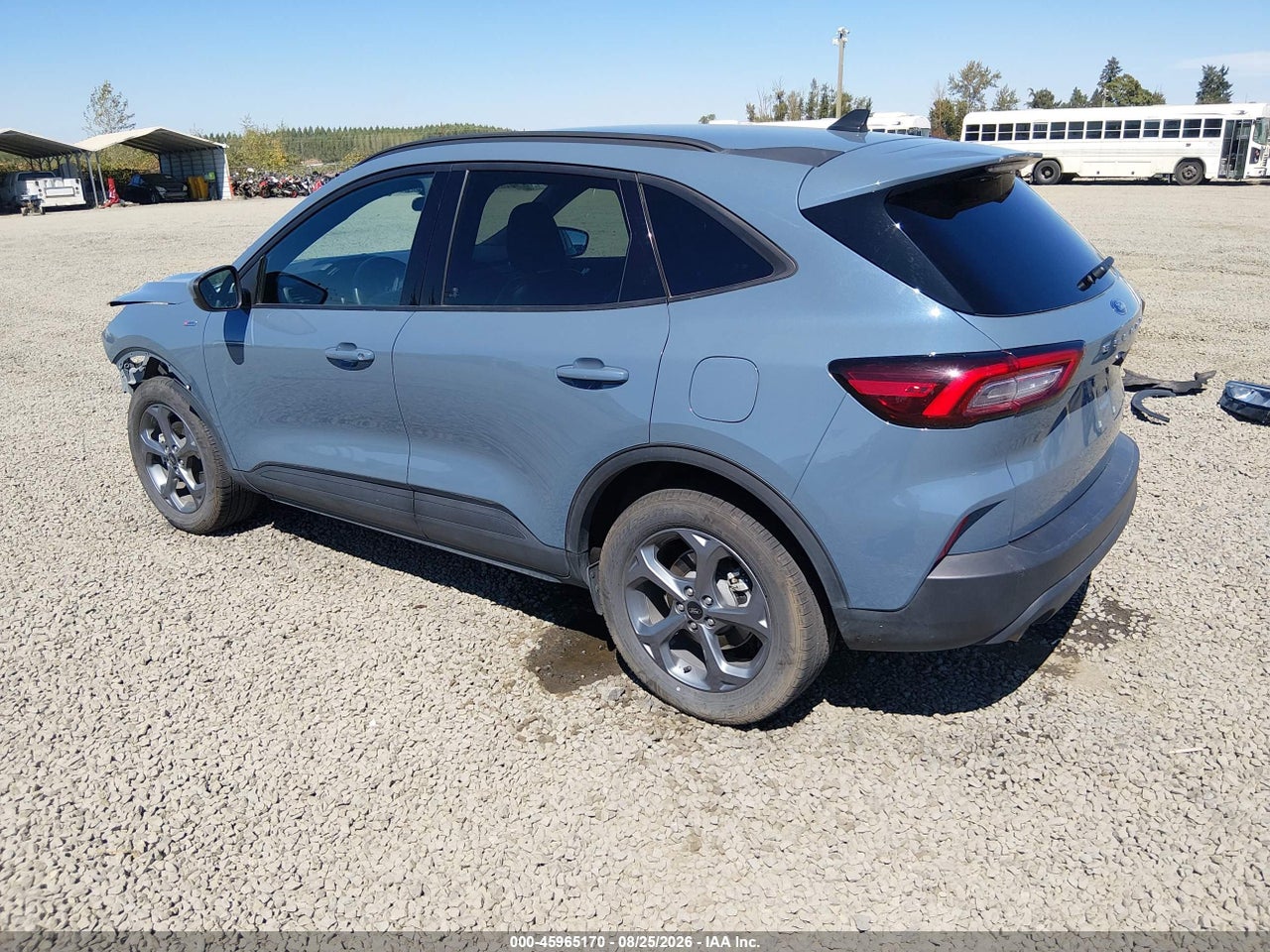 2025 FORD ESCAPE ST-LINE SELECT · 3/11