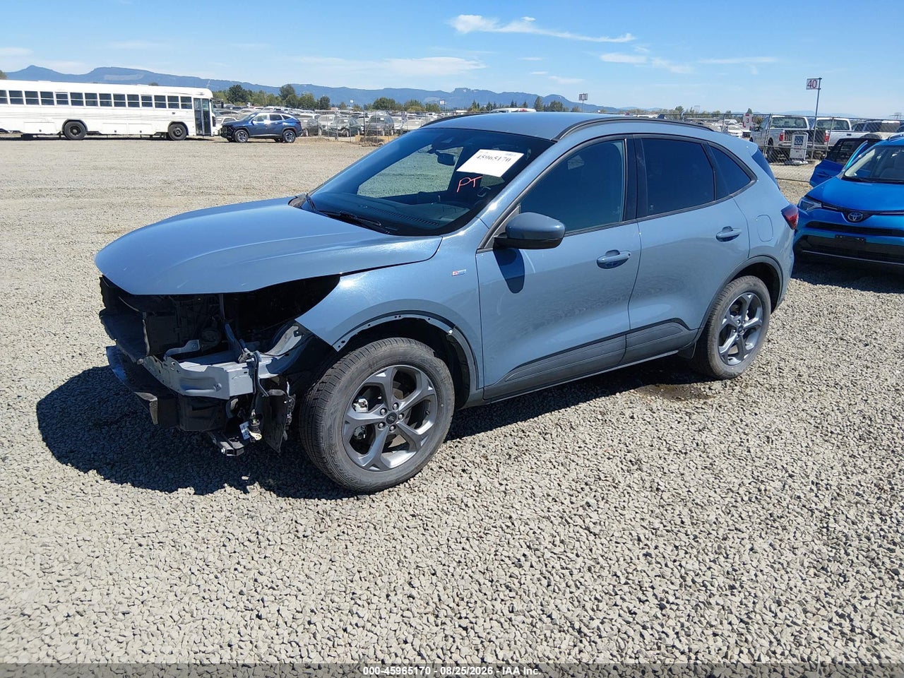 2025 FORD ESCAPE ST-LINE SELECT · 2/11